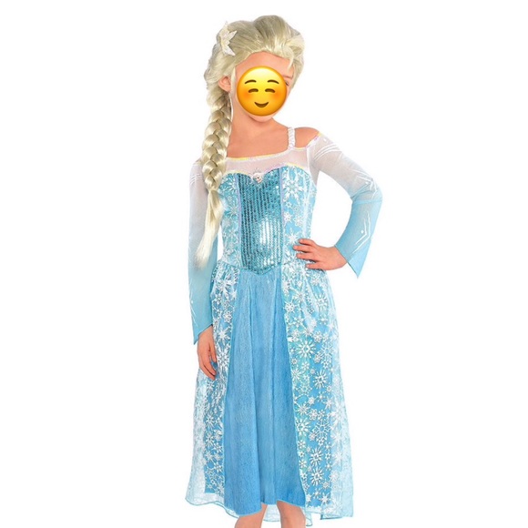 Disney Costumes Elsa Frozen Halloween Costume Poshmark
